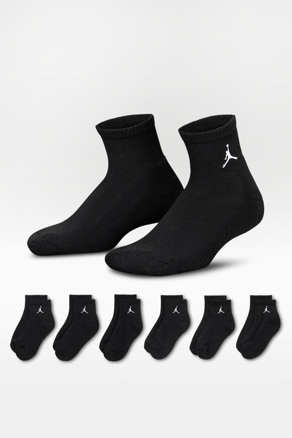 Everyday Essentials lot de 6 paires de chaussettes - Black