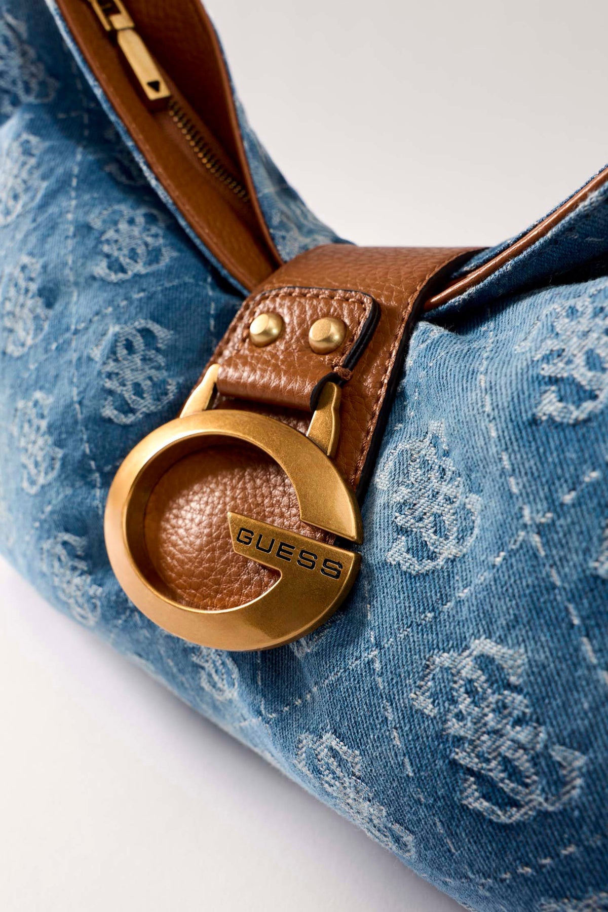 Camden sac à main - Denim Logo