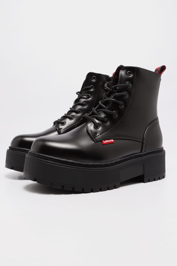 Bottines d'hiver Cherry Plateau - Black