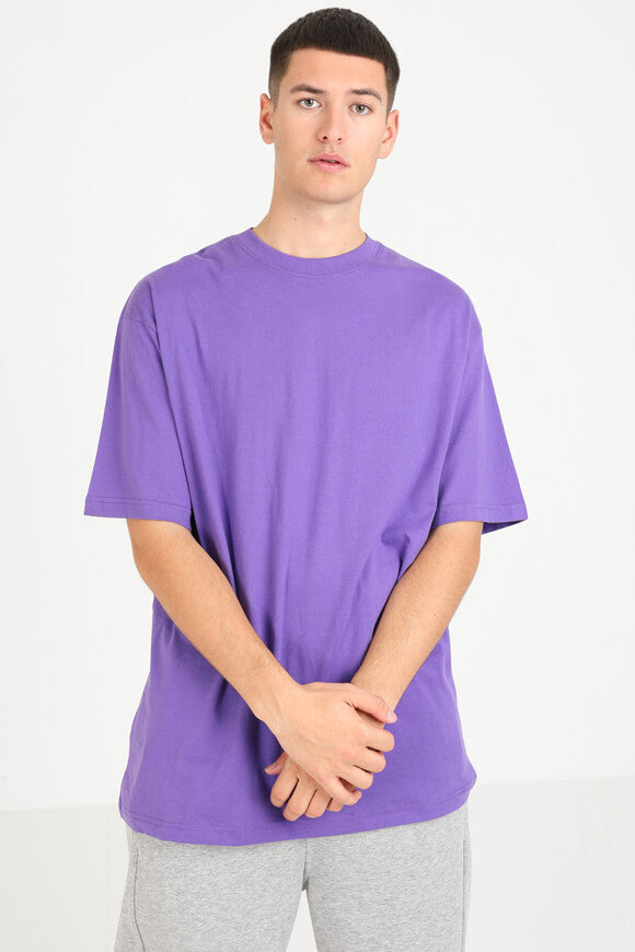 Oversize T-Shirt - Ultraviolet