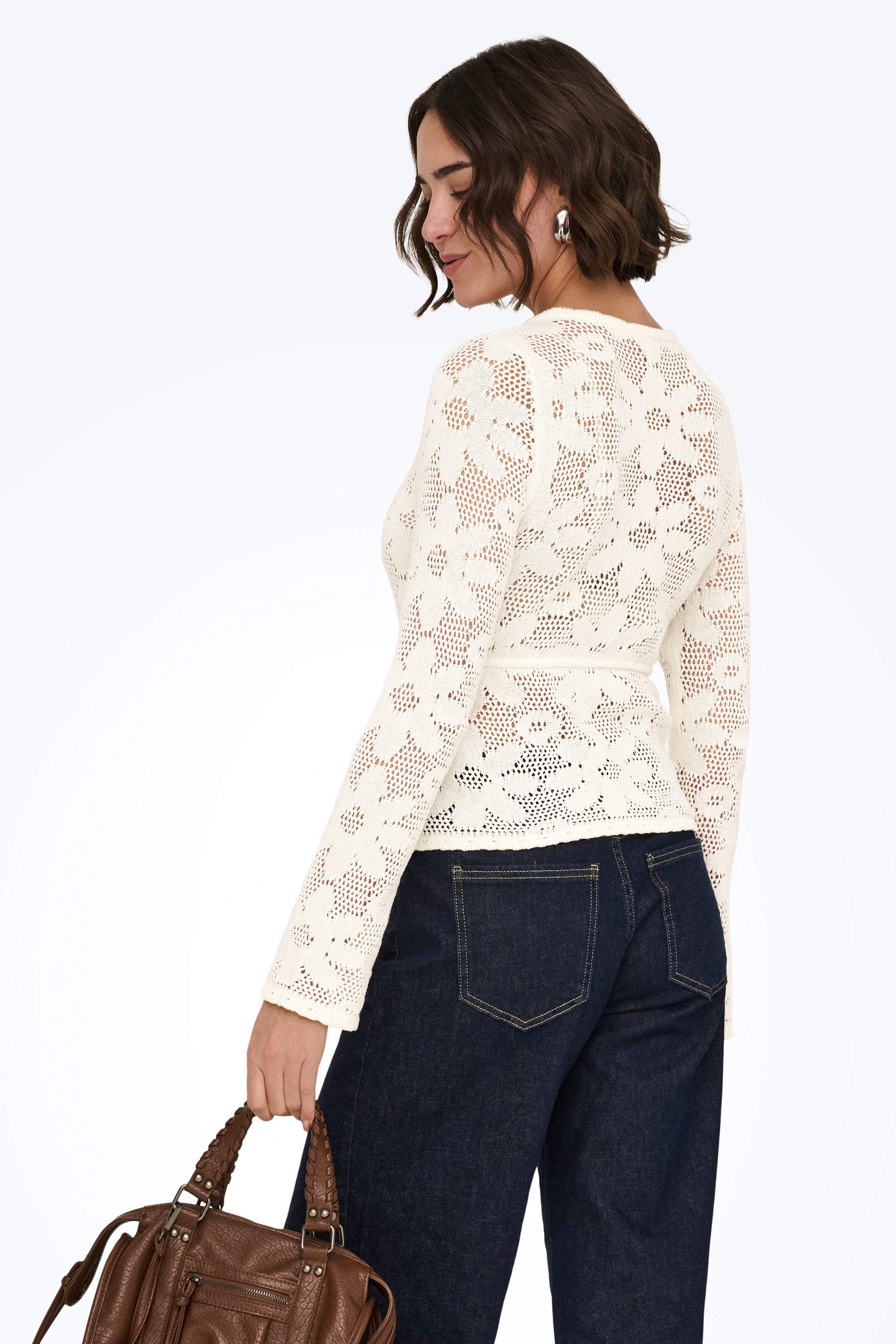 ONLISABEL cardigan - Birch