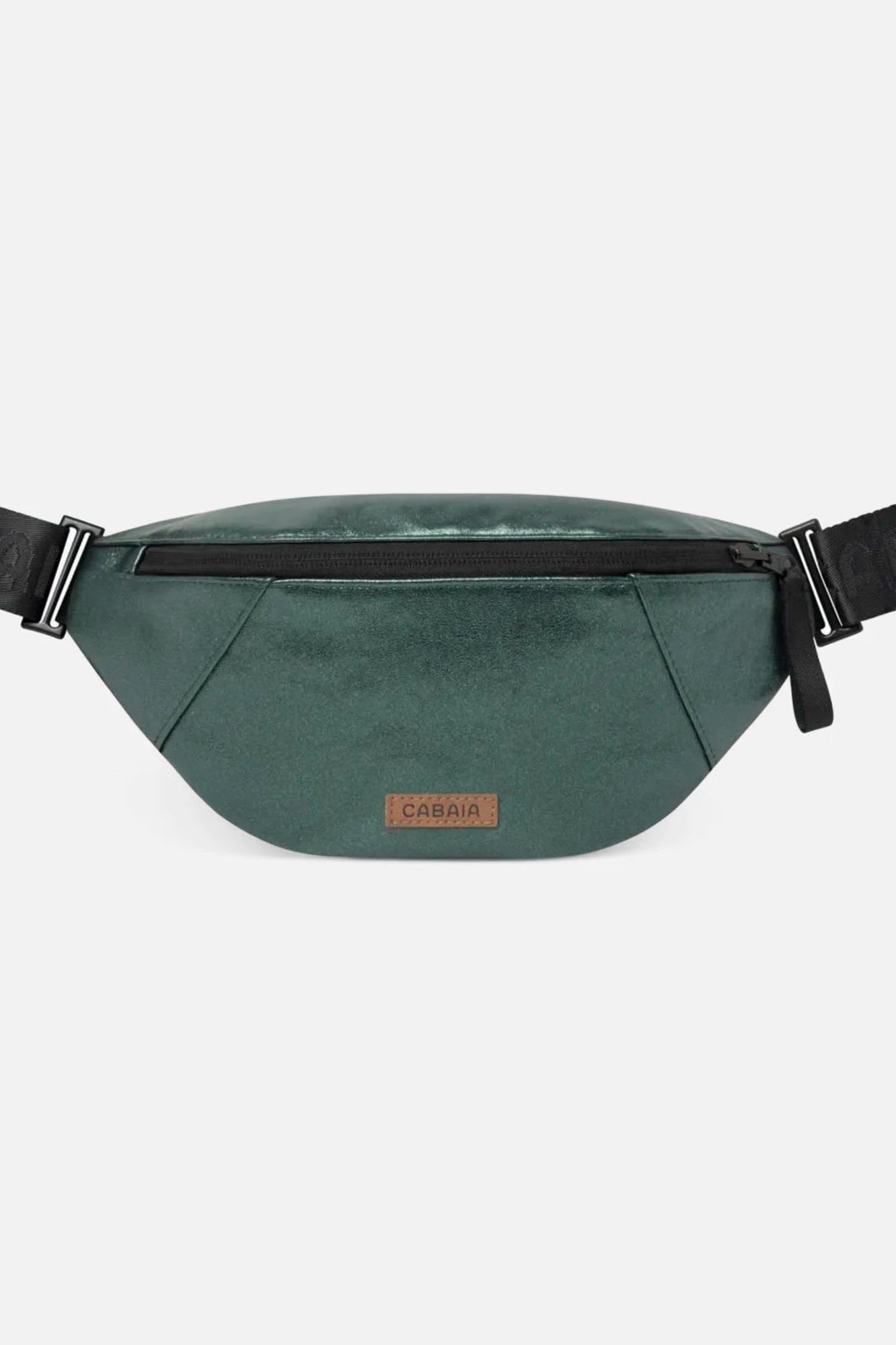 Lucerne Sac ventral réversible / sac à bandoulière - Dark Green