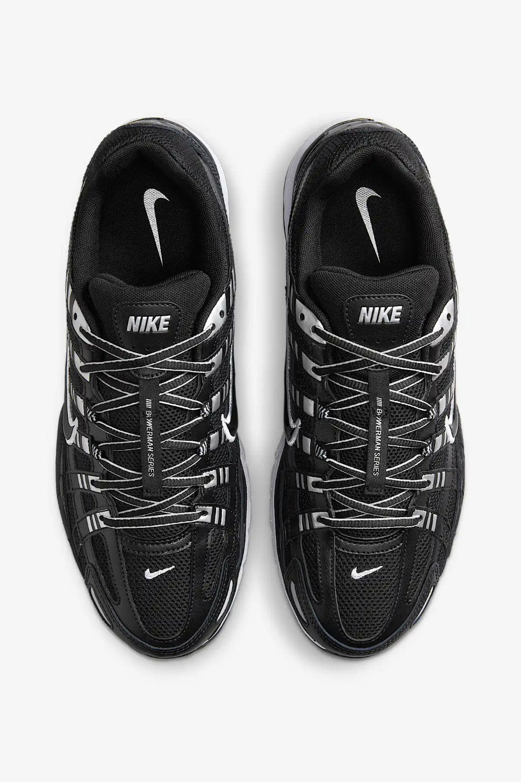 P-6000 sneakers - Black + White