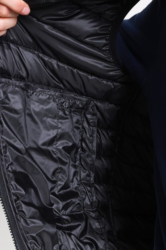 Quilted vest - Black