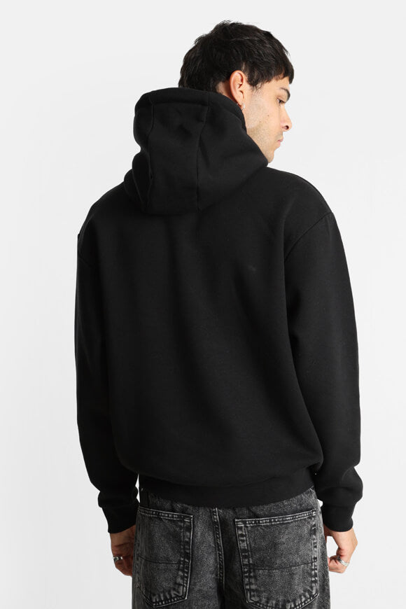 Hooded sweatshirt - Jet Black