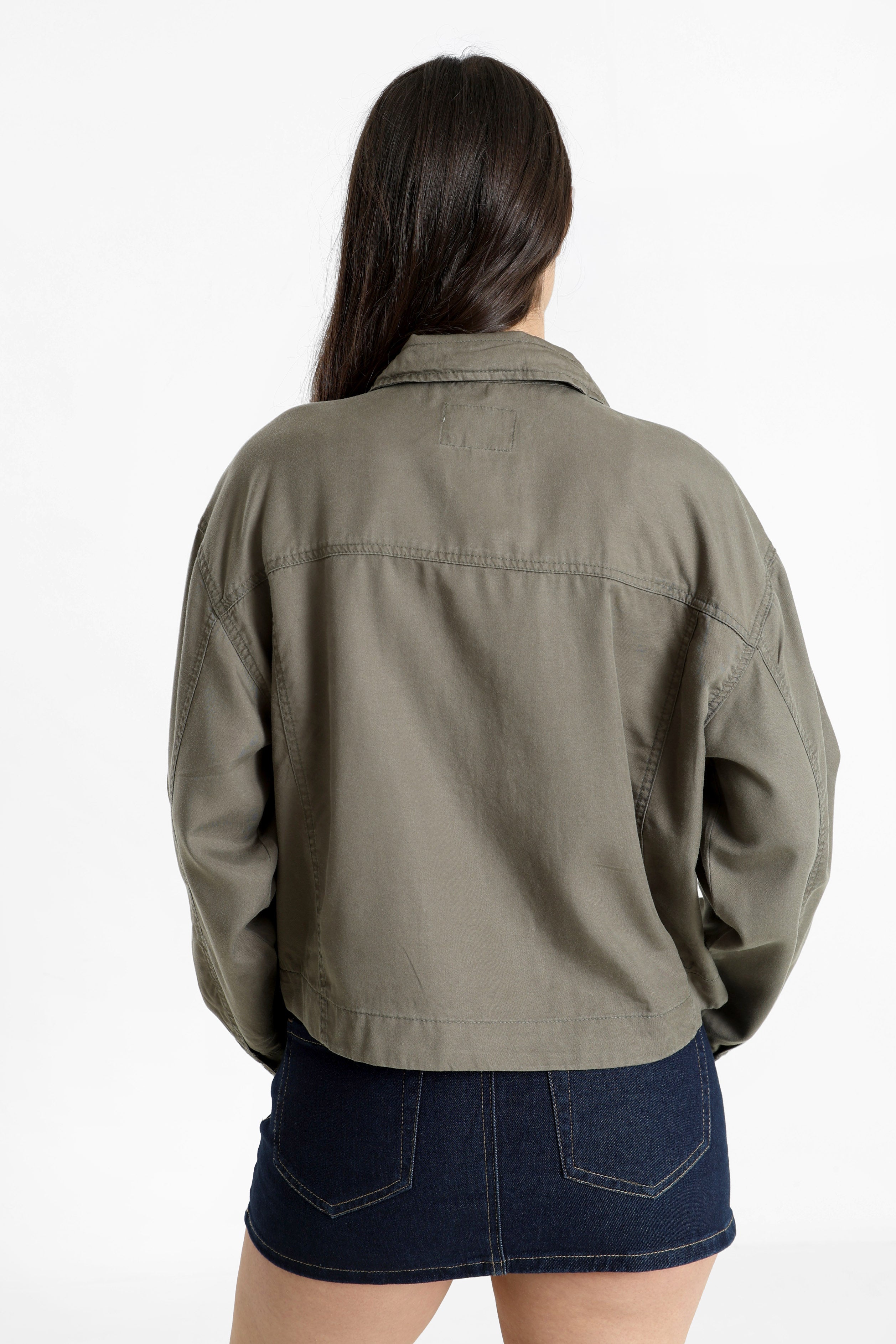 ONLY ZANZI veste légère - Smokey Olive