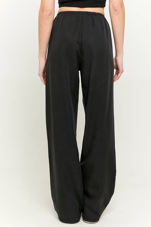 Pantaloni a gamba larga - Nero