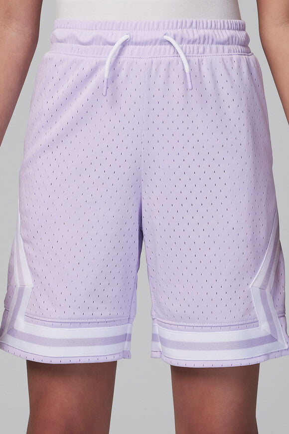 Air Diamond Mesh Shorts - Violet Frost