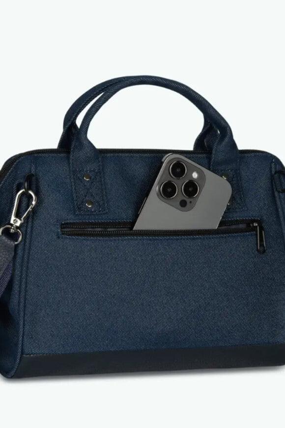 Borsa a mano/tracolla Namur - Marina scuro