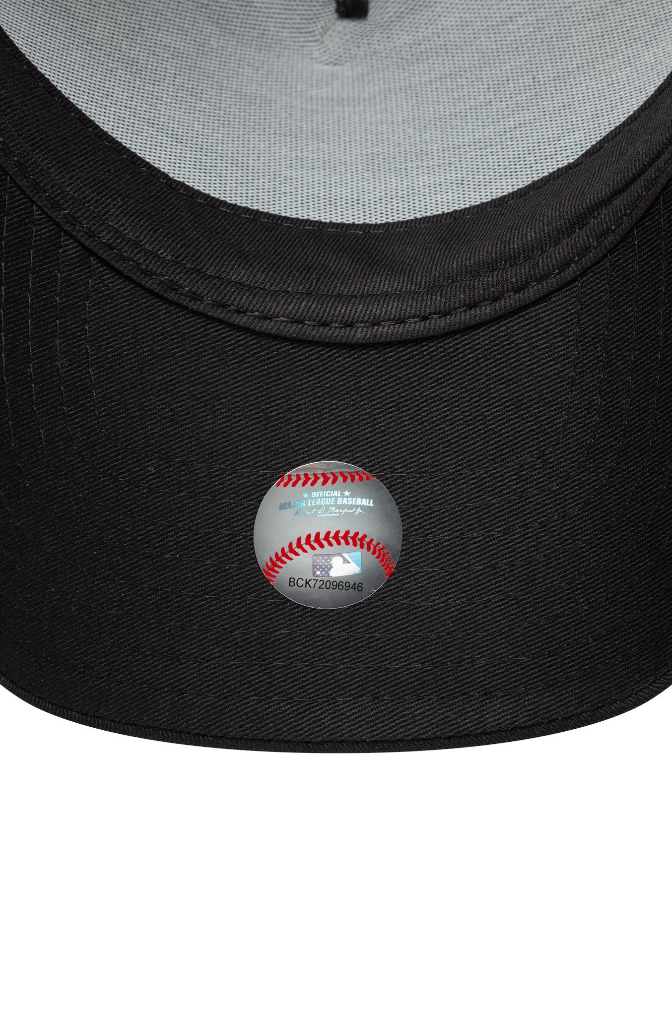 Snapback Cap - Black