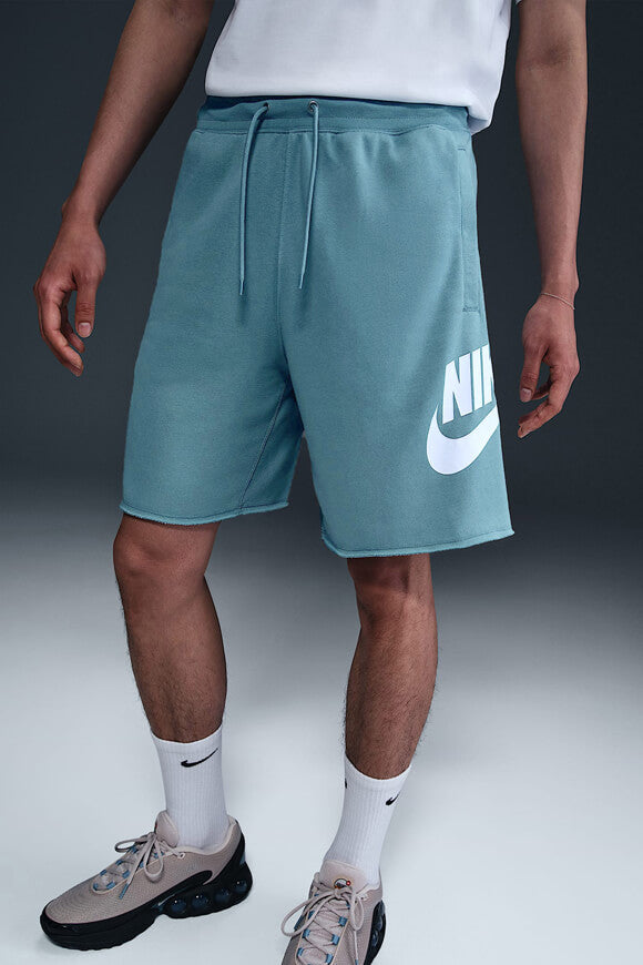 Club Alumni Sweatshorts - Denim Turquoise