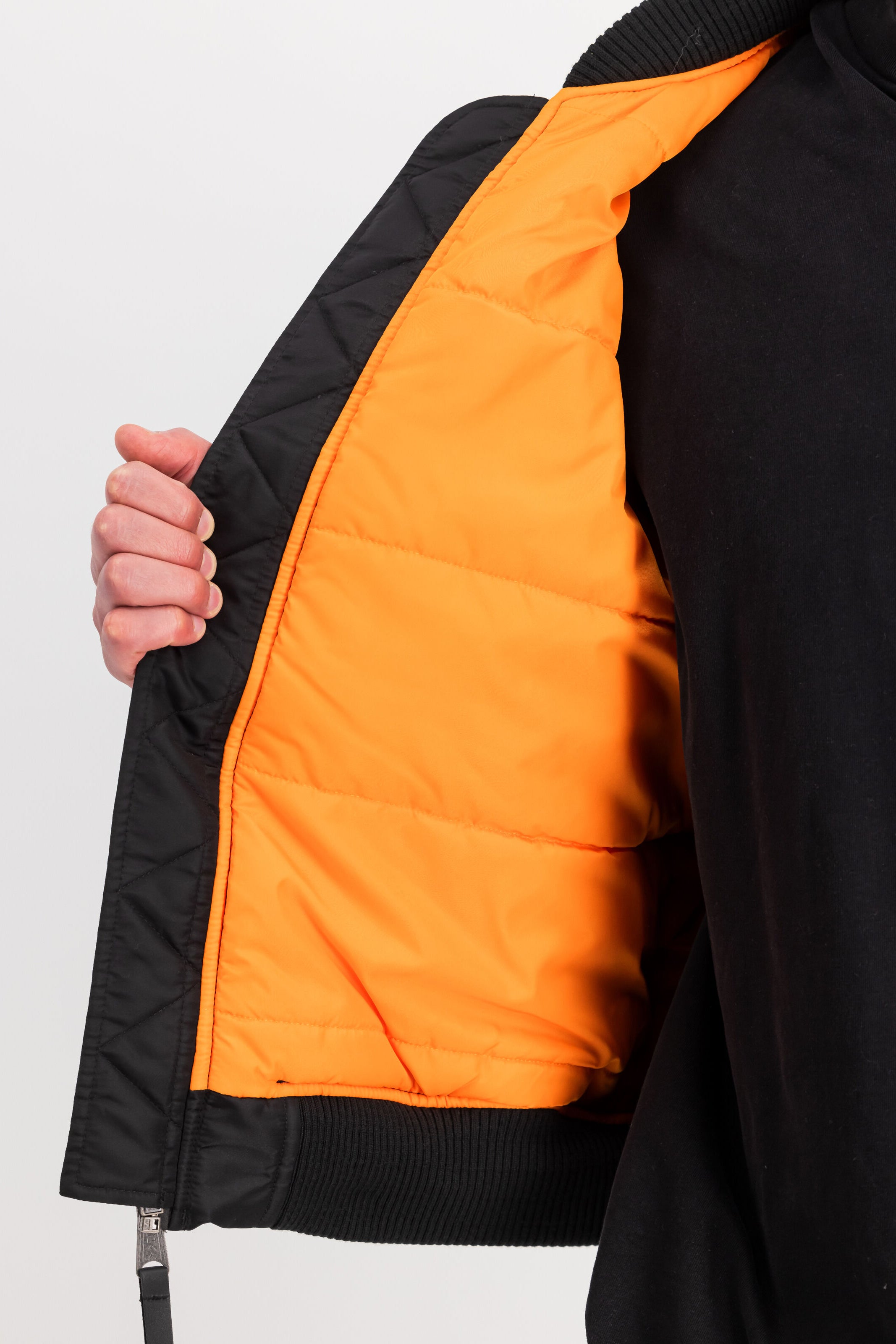 Sherpa Bomberjacke - Black