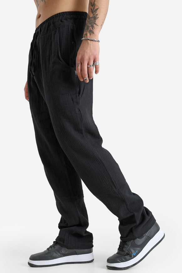 Pantalon en mousseline - Noir