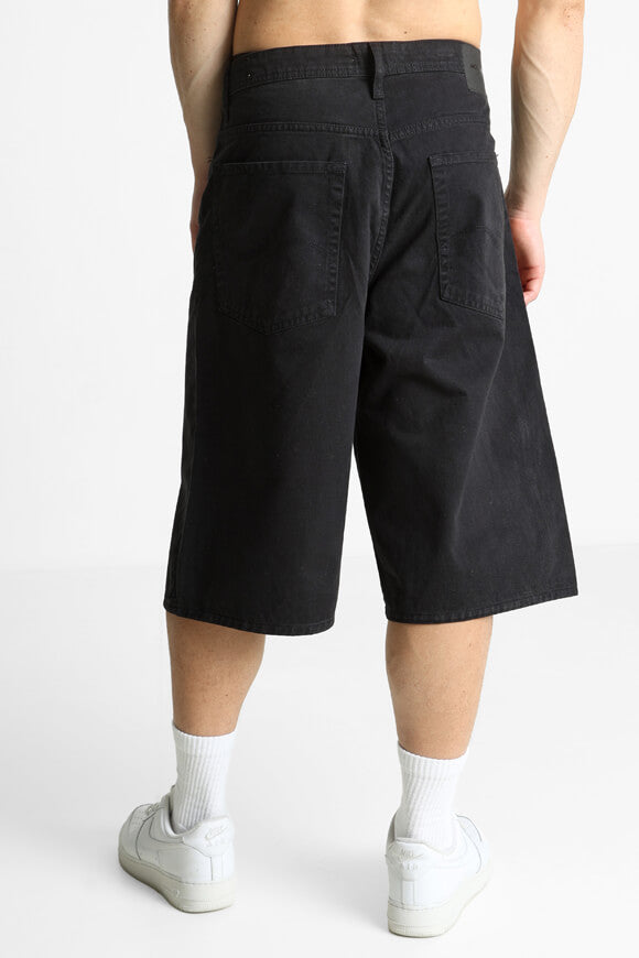 JPSTOWEN bermuda en jean - Black