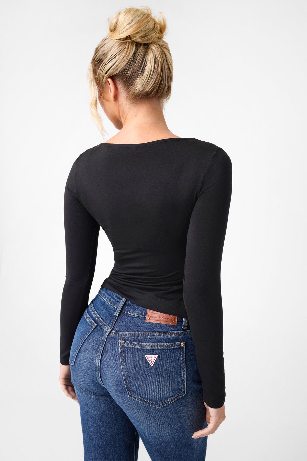 Long sleeve shirt - Black