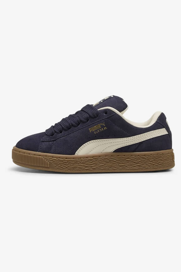 Suede XL Sneaker - New Navy