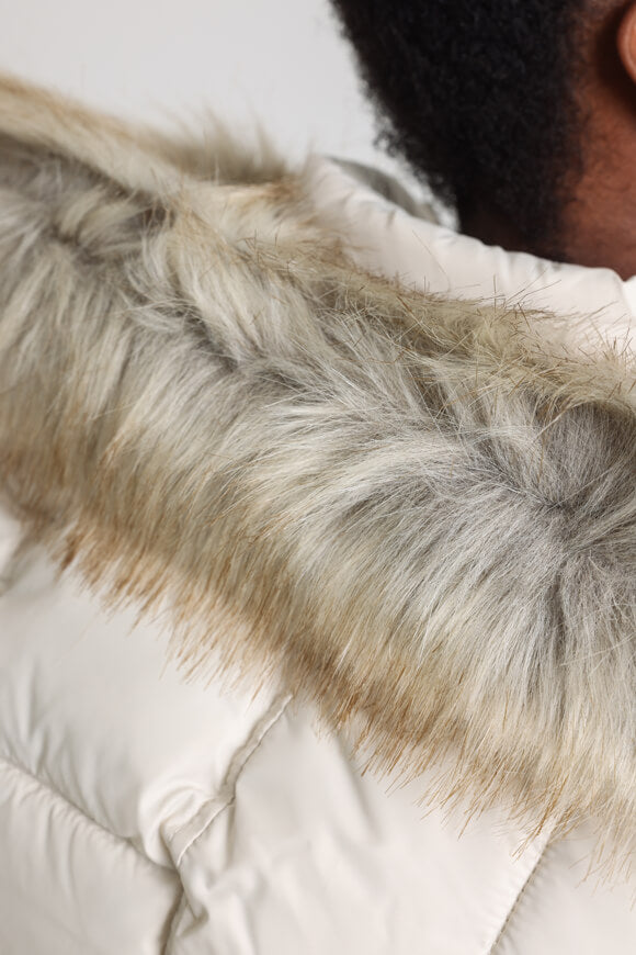 Puffer Daunenjacke - Newsprint