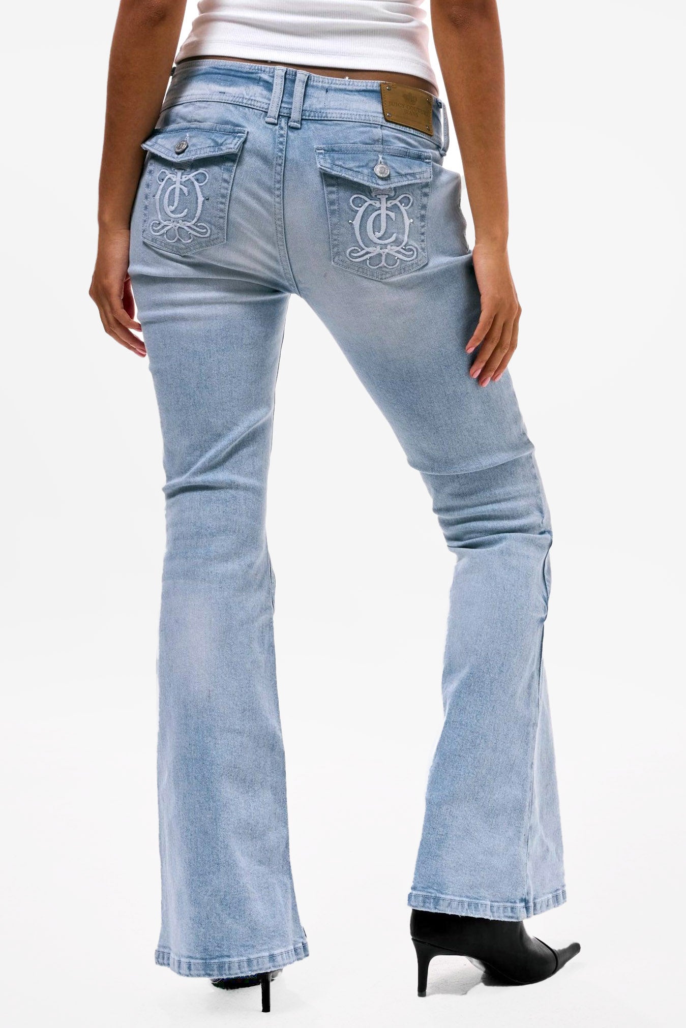 Jean flare - Light Wash Blue