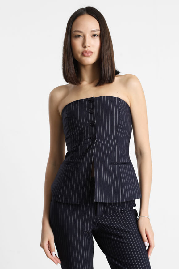 Top corsaire - Bleu marine