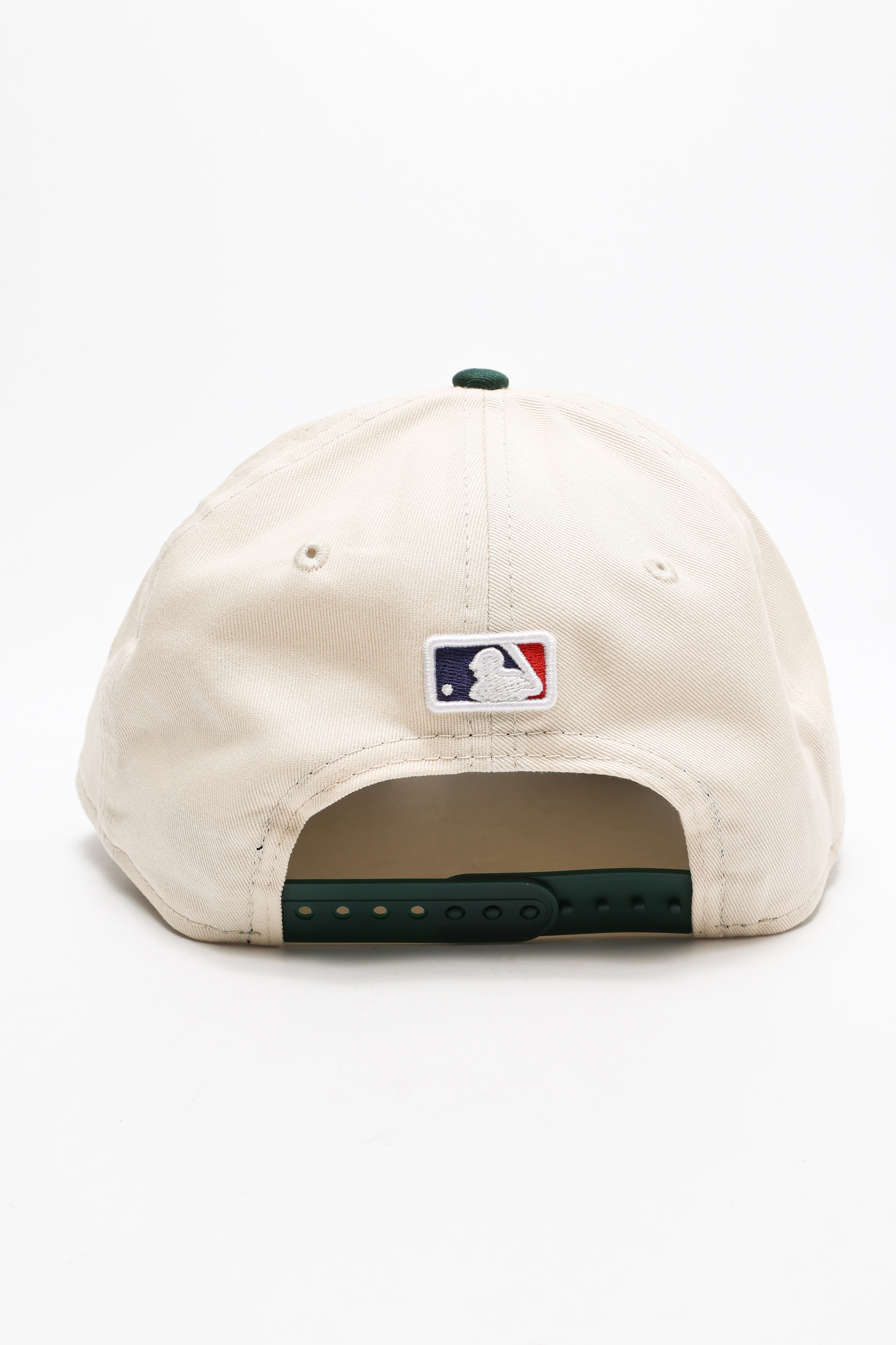 9Forty Cap / Snapback - Green + Beige
