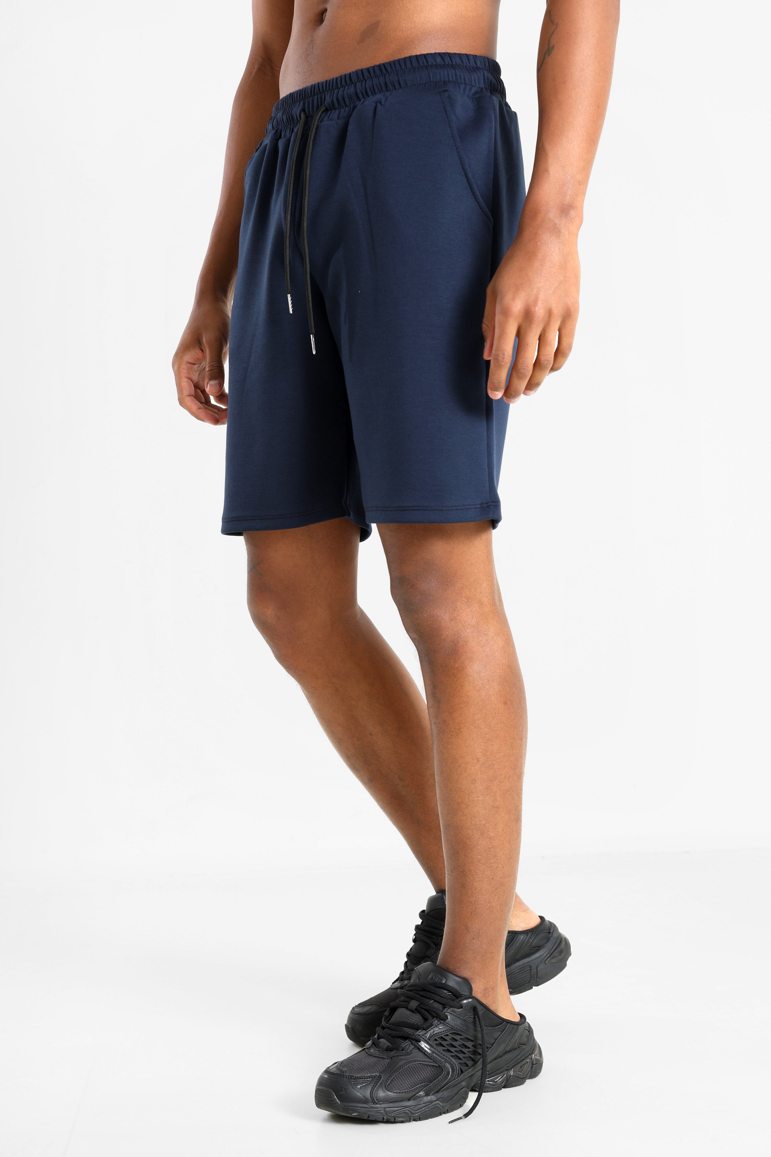 Stoffshorts - Navy