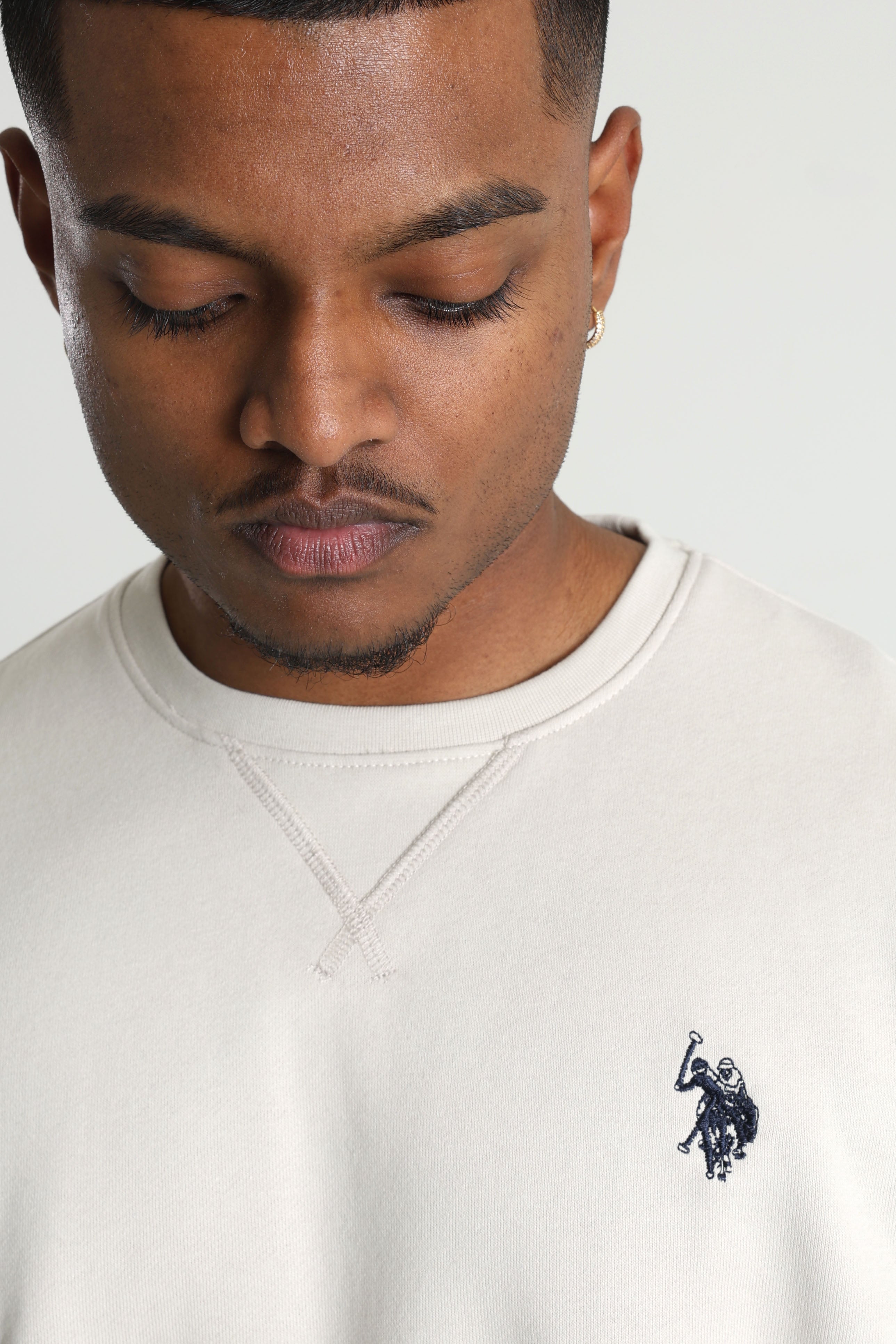 Enea Sweatshirt - Light Stone