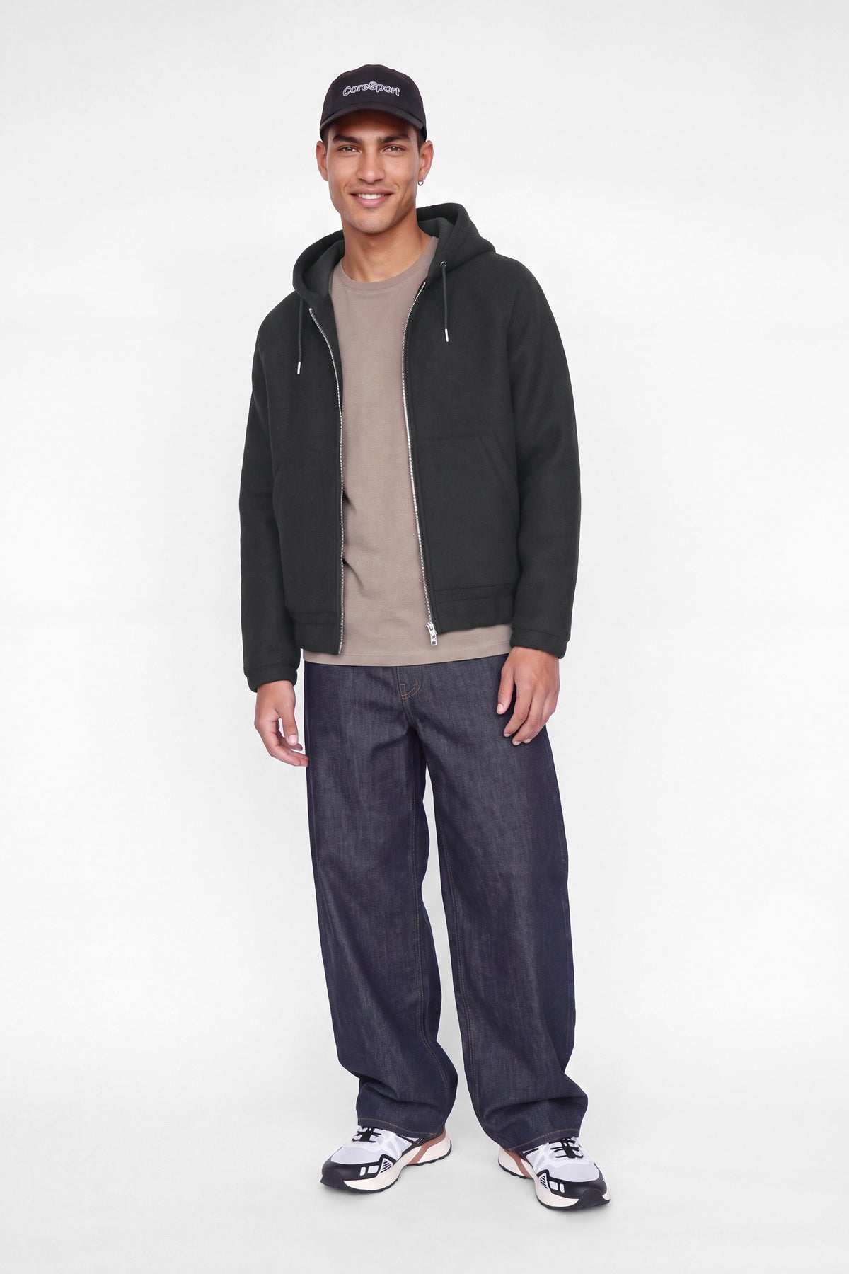 JCOIMPACT Giacca leggera - Black