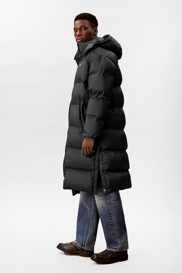 Puffer Parka - Black