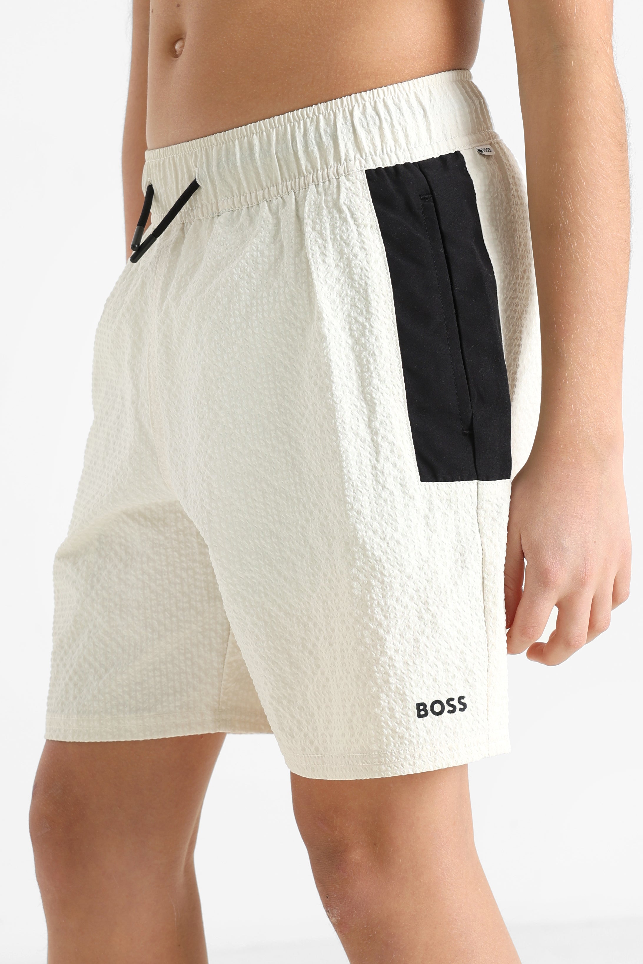 Badeshorts - Vanille
