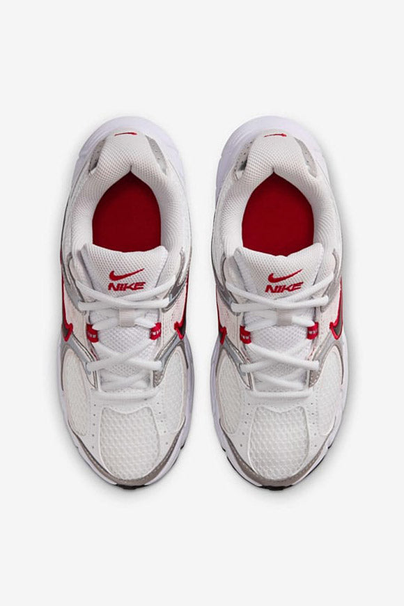 V5 RNR Sneaker - White + Black + Gym Red + Vast Grey