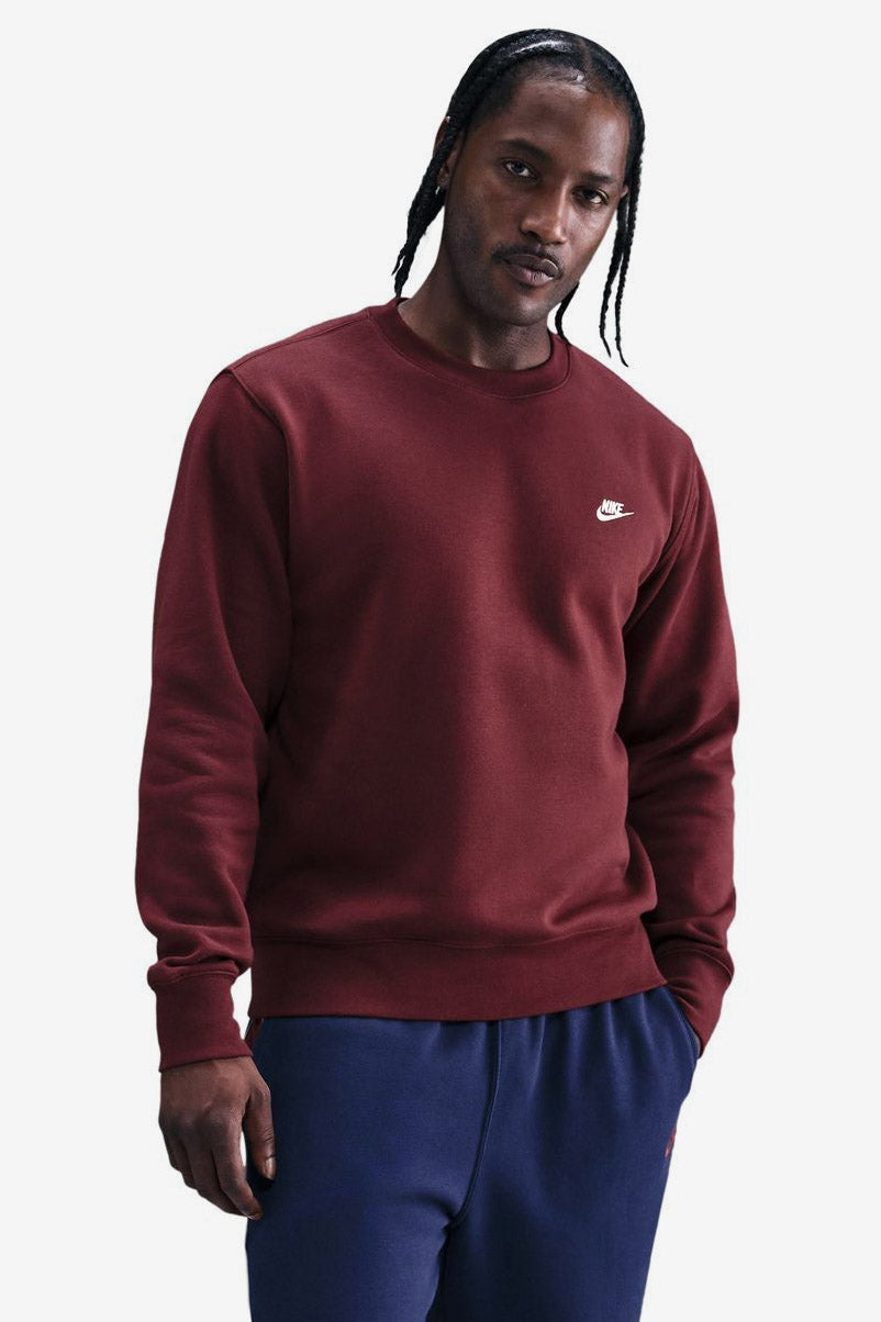 Sportswear Club Sweatshirt - Dark Team Red