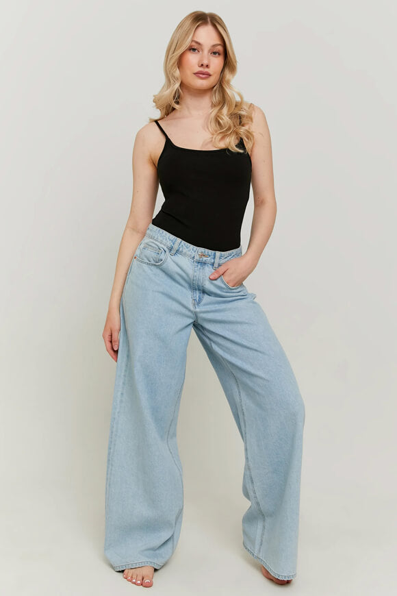 Baggy jeans - Light blue denim