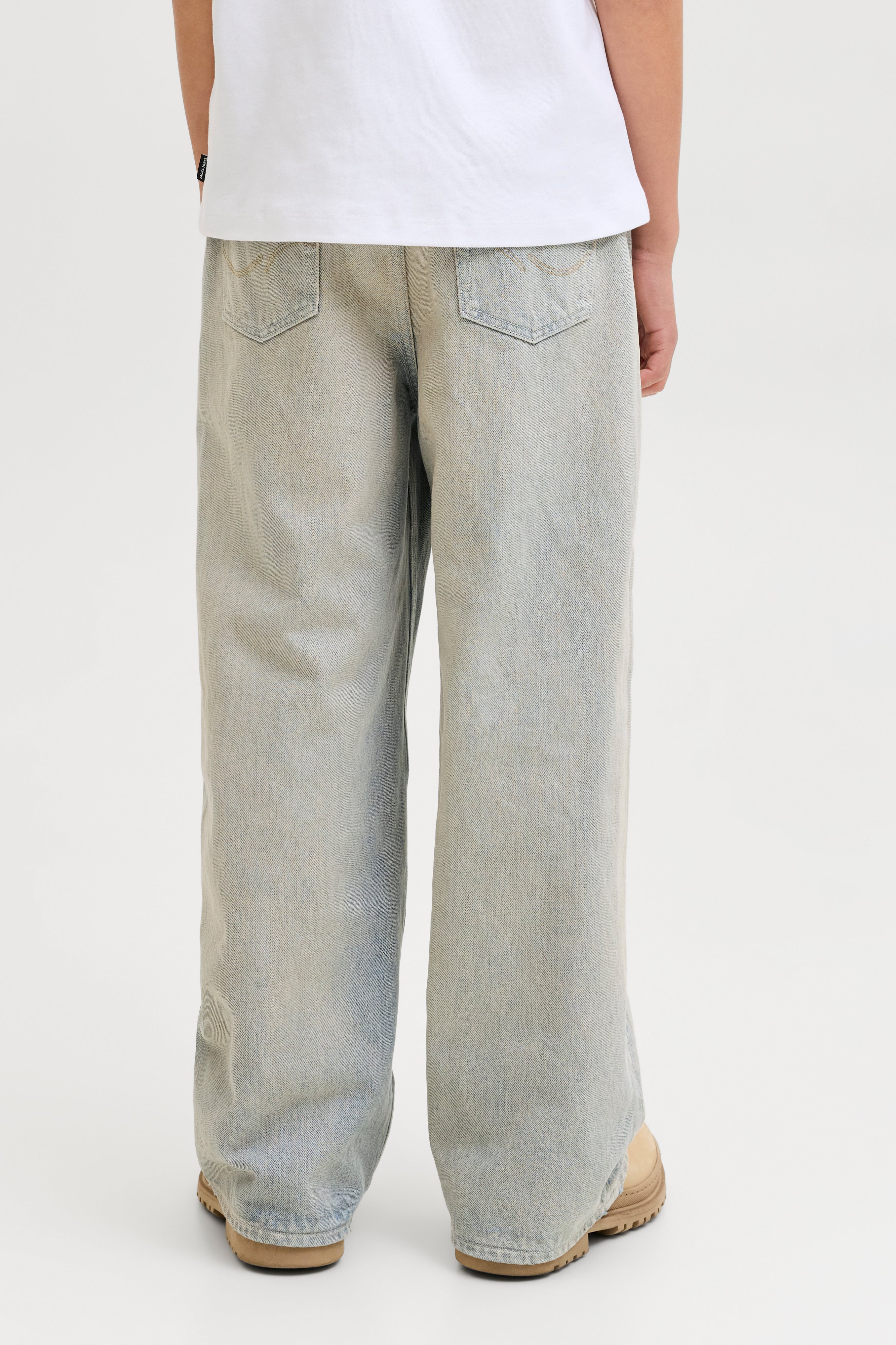 JJIDAVE Jeans large - Denim bleu