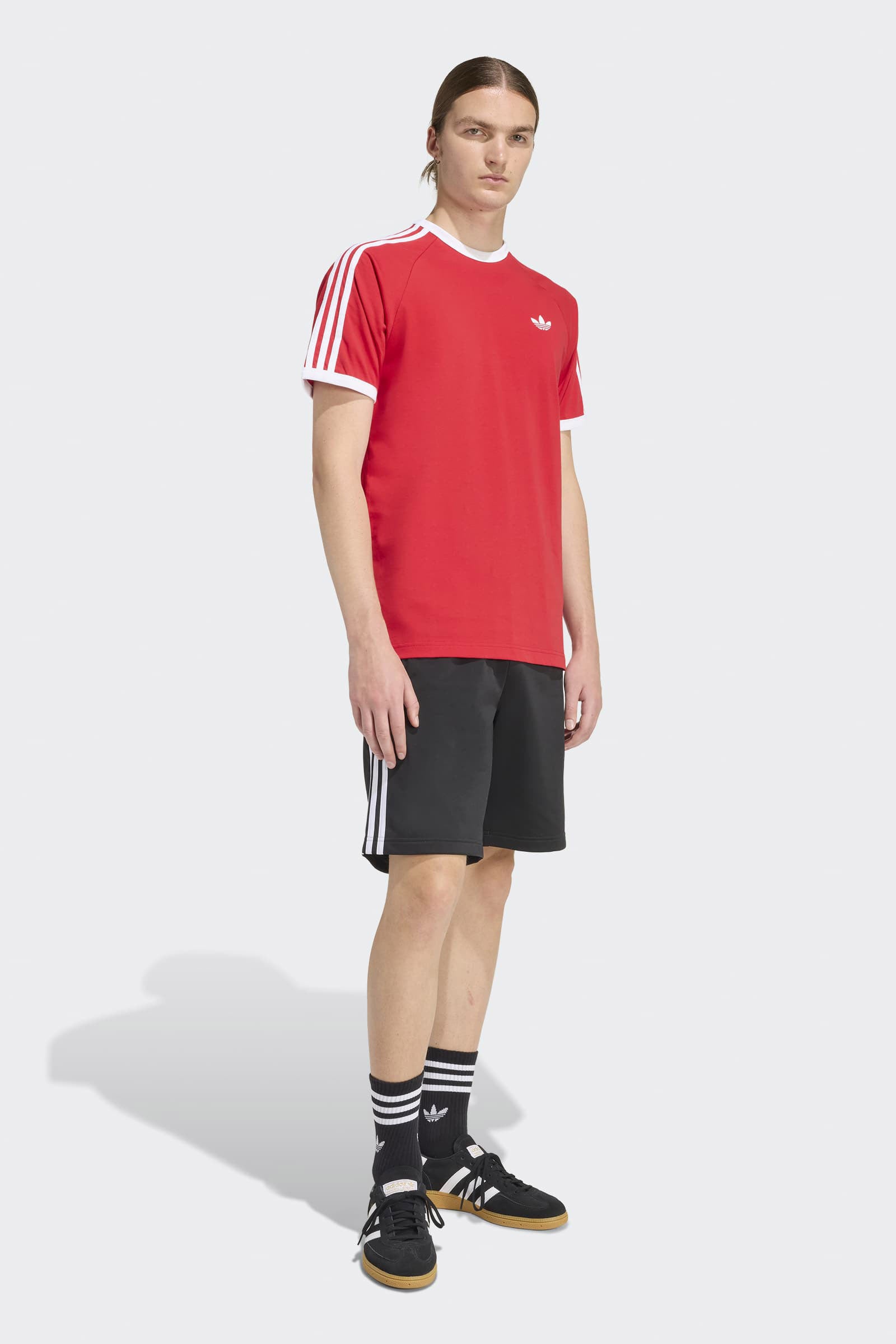 Adicolor Oversize T-Shirt - Better Scarlet
