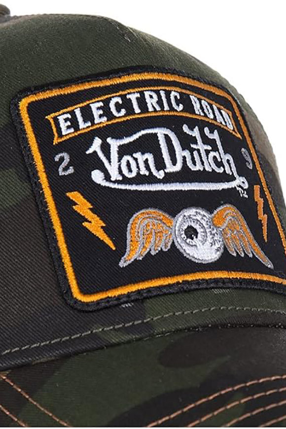 Trucker Cap / Snapback - Green Camo