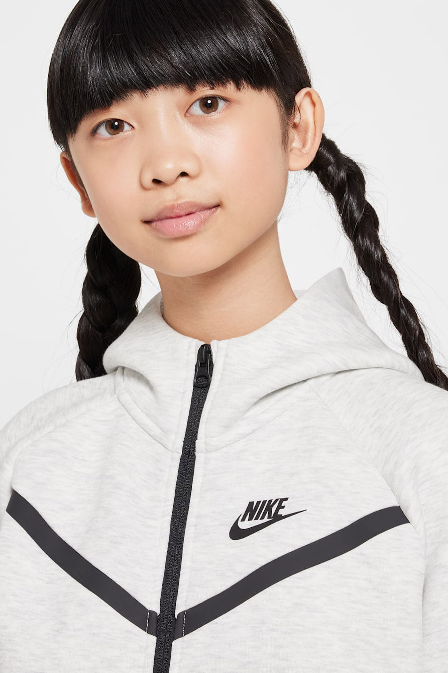 Sportswear Tech Fleece Kapuzensweatjacke - Light Grey Heather