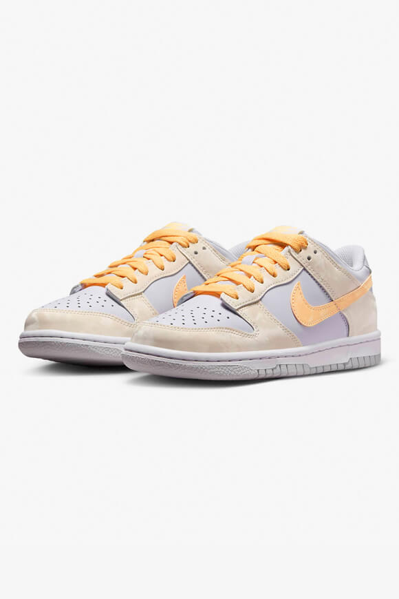 Dunk Sneaker - Football Grey + Pale Ivory + Melon Tint