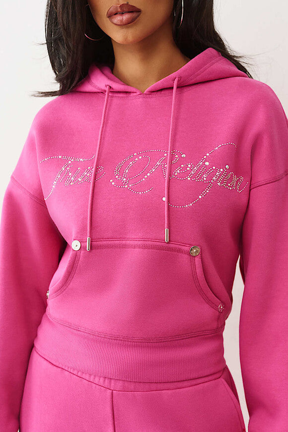 Kapuzensweatshirt - Very Berry