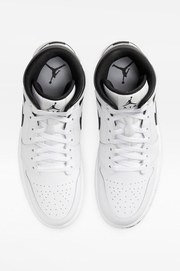 Sneaker Air Jordan 1 - Bianco + Nero