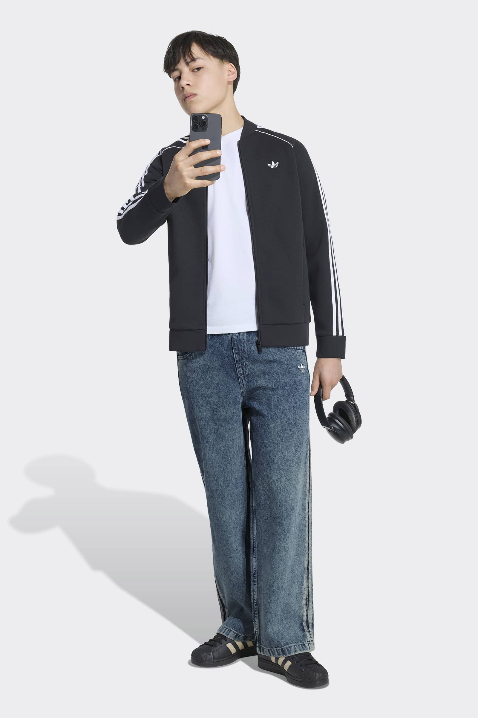 Pantaloni da tuta Firebird in denim - Worn Blue Denim