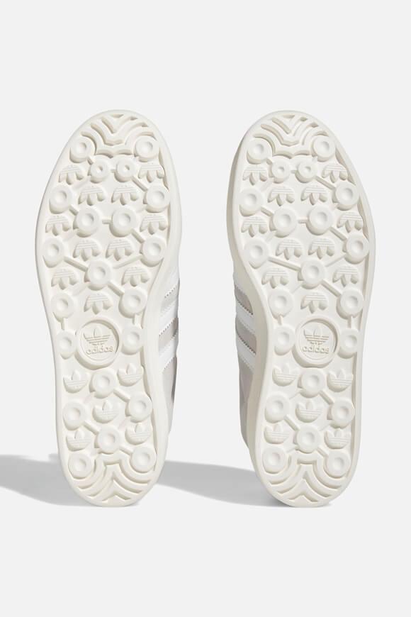 Gazelle Bold Platform Sneaker - Grey Two + Footwear White + Cloud White