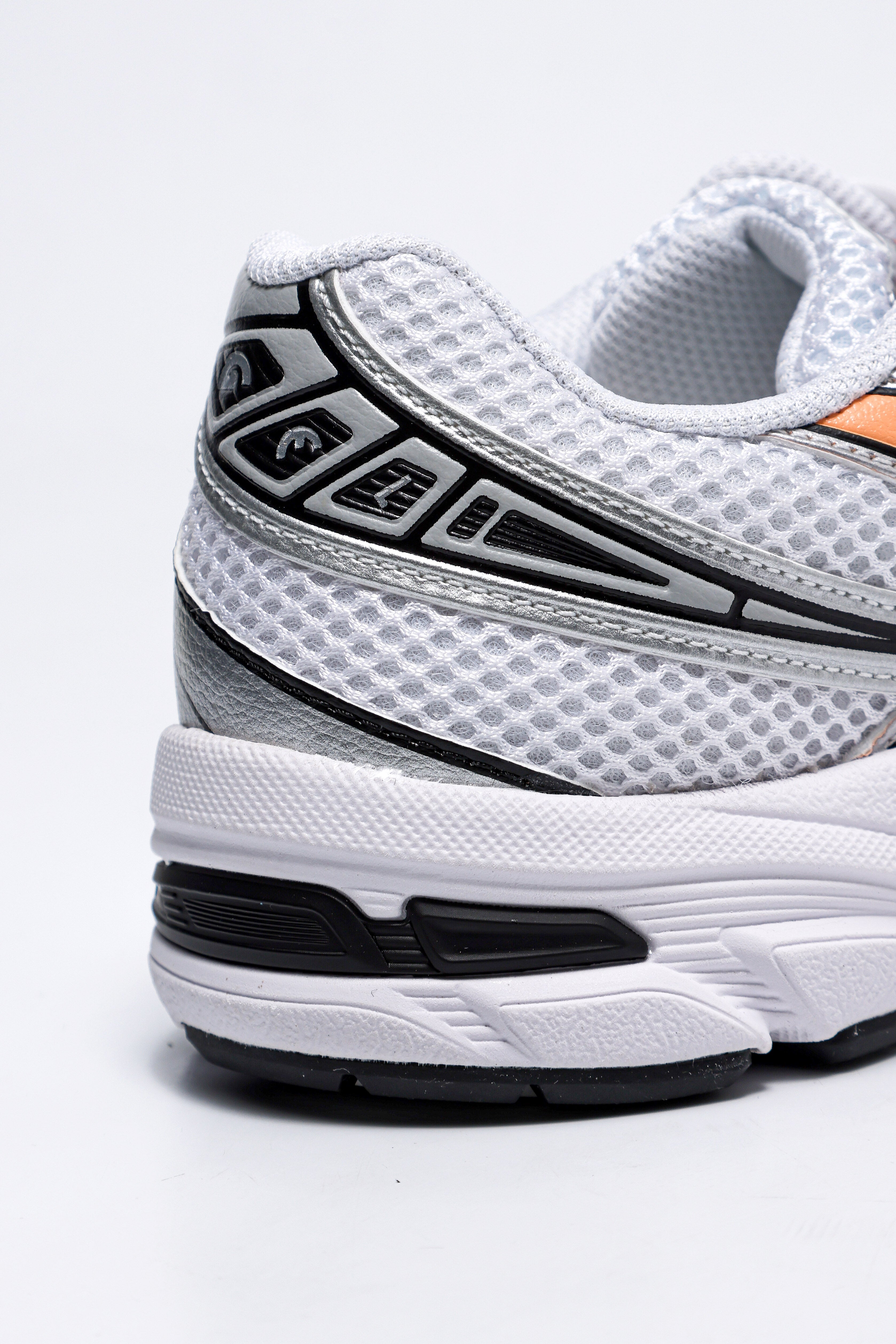 GEL-1130 Sneaker - White + Red Snapper