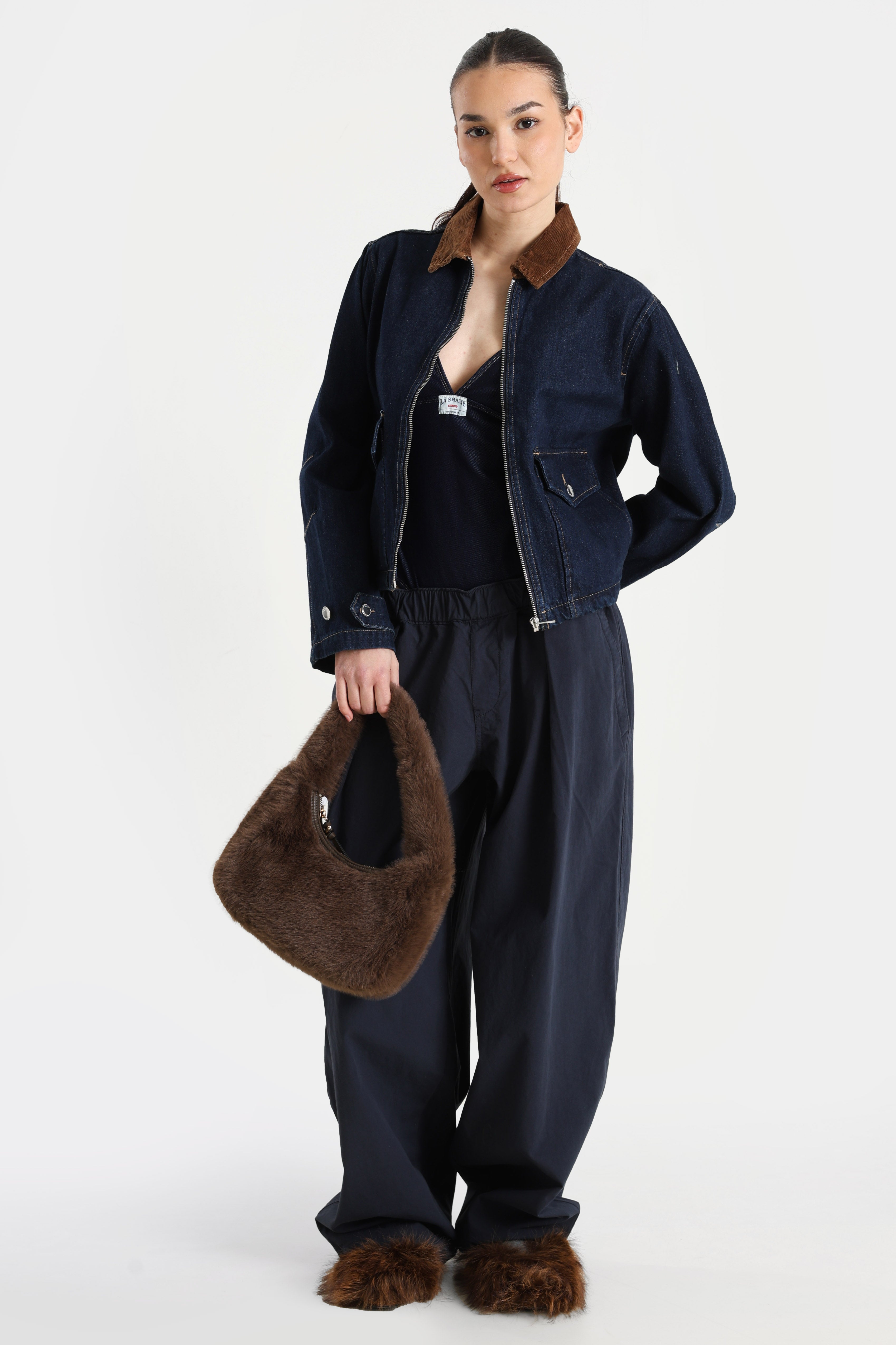 Jeansjacke - Raw Denim