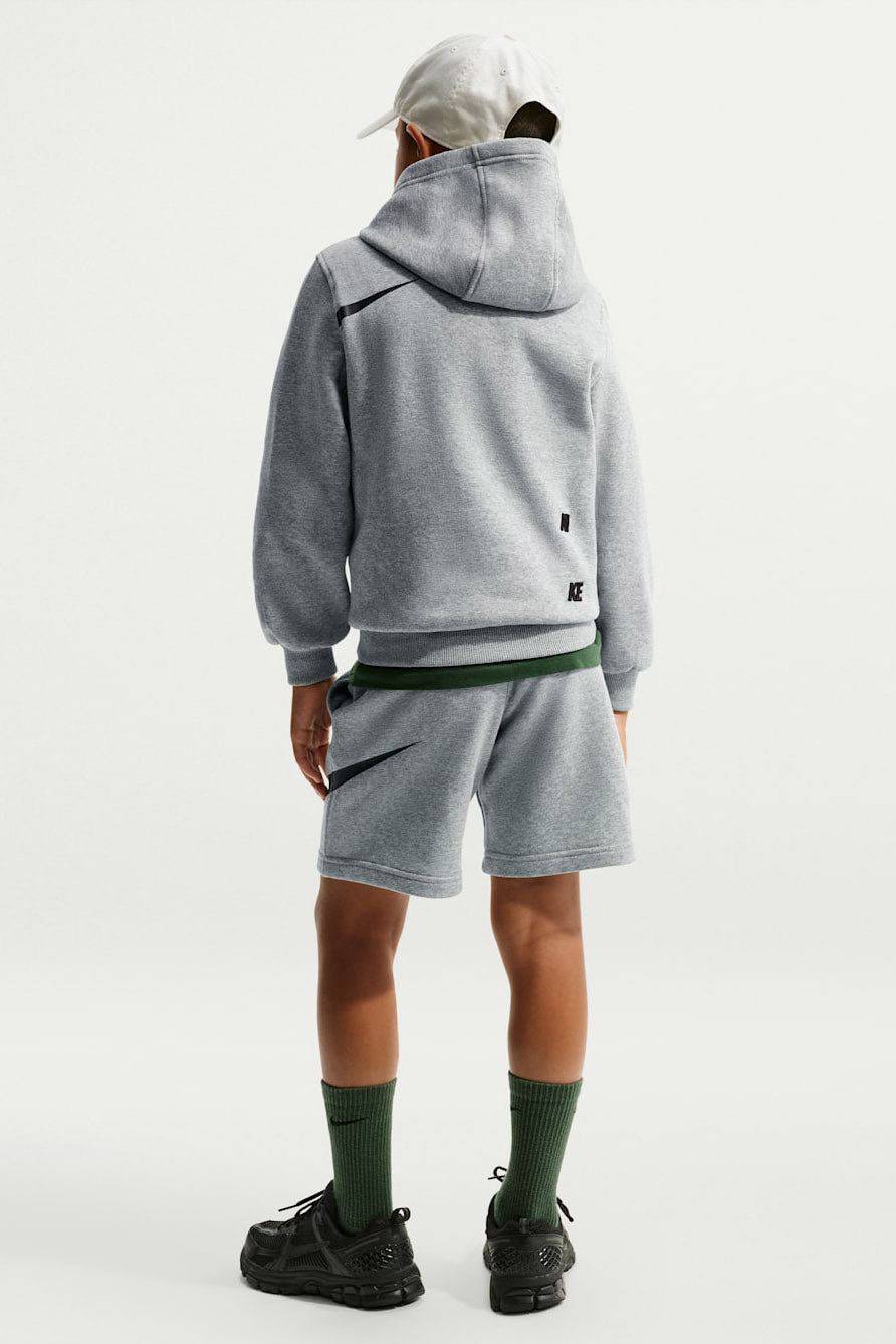 Sportswear Club sweat shorts - Dark Grey Heather
