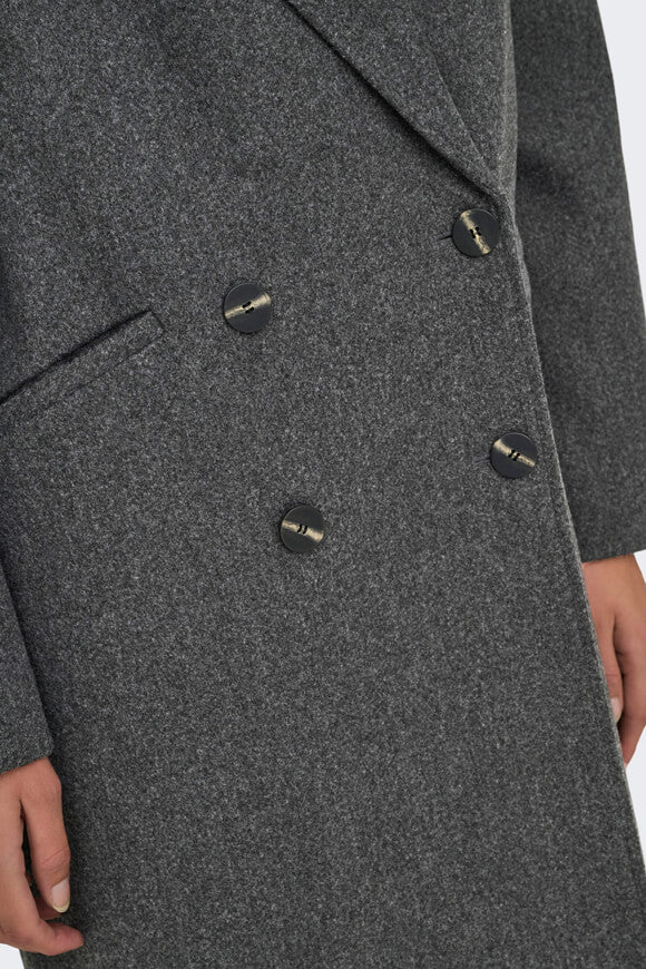 ONLBLAKE Manteau - Dark Grey Melange
