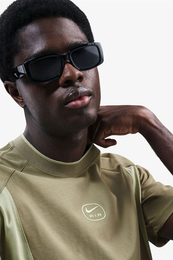 Air t-shirt ample - Neutral Olive + Olive Aura