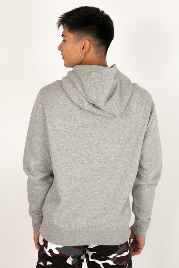 Kapuzensweatshirt - Grau meliert