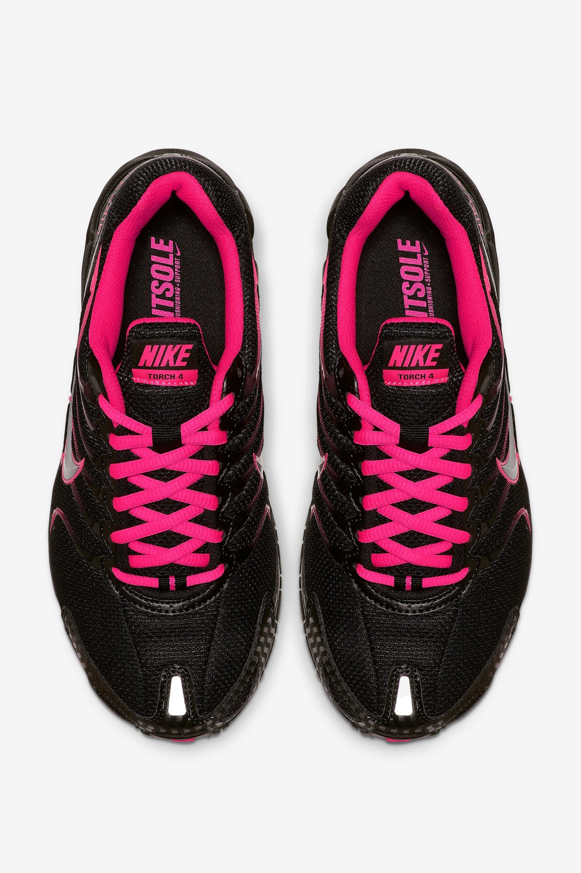 Sneakers Air Max Torch 4 - Black + Metallic Silver + Rose Gold