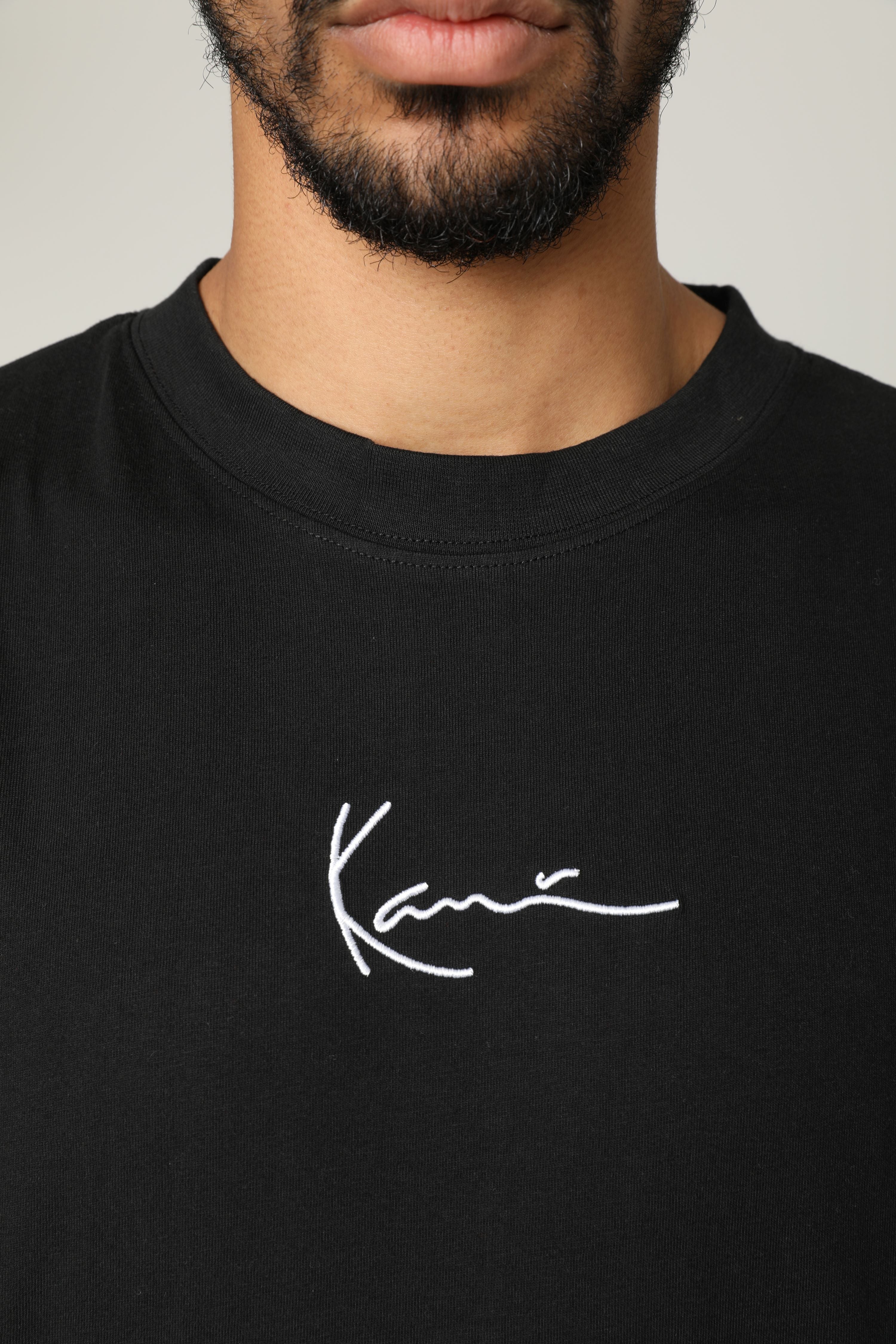 T-shirt ampia - Black