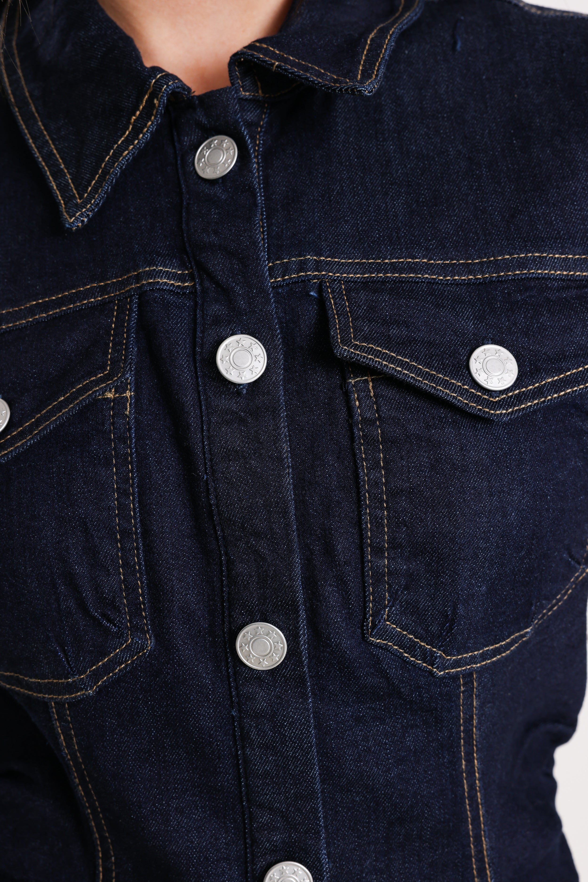 Jeans Minikleid - Dunkelblau